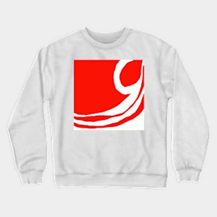 Red Rocket Berry Crewneck Sweatshirt